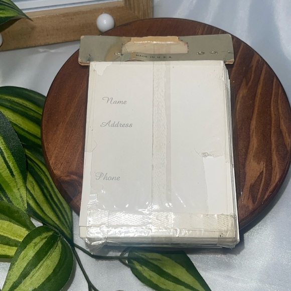 10 Vintage Engraved CASTLE  Teacup Invitations Greeting Cards 1950/60 3” x 4” - Picture 2 of 2